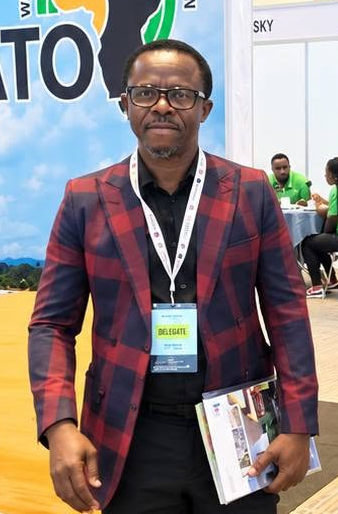 Koleti O. Olayinka, CEO of Hephzibah Gateway Limited